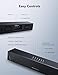 TaoTronics Gaming Computer Speaker, Dual Powerful 7W Drivers PC Soundbar, Colorful RGB Light, Wireless Bluetooth 5.0 or 3.5mm Aux-in Connection, Stereo Audio Computer Sound Bar for Desktop