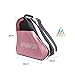 Skating Gear Organizer - Sleek Storage Solution for Rollers and Ice Skates, Pink