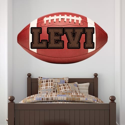 Vinilo Decorativo de Fútbol Personalizado para Pared miniatura 5