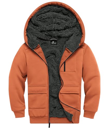 Image of Boys Zip Up Hoodie Kid Hooded Jacket