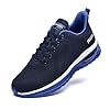 Lamincoa Womens Running Shoes Gym Workout Tennis Walking Shoe Sneakers for Women Black-Blue Size 10