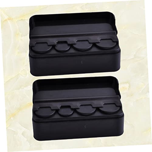 Caja organizadora para monedas para auto 2 piezas miniatura 6