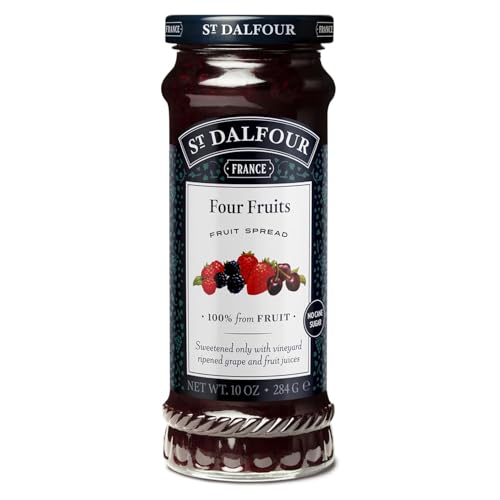 St Dalfour Geleia de Quatro Frutas (Quatre Fruits), 284g