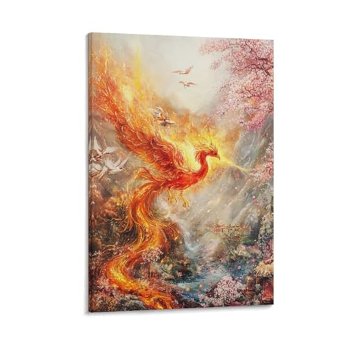 Affiche Phoenix décoration murale moderne 40x60 cm pour sublimer l'ambiance de votre chambre
