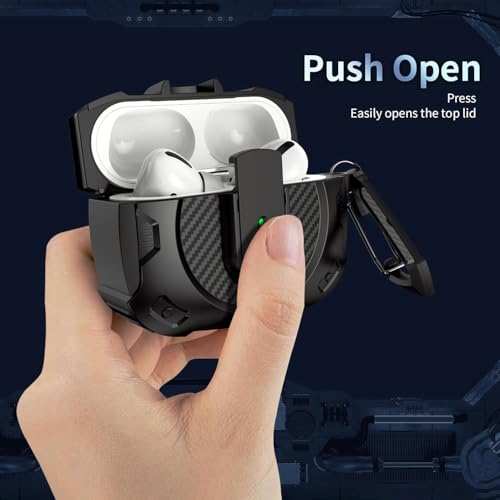Image of YODI Case Cover for Airpods Pro|Pro 2|Airpods Pro 3|Airpods 4 Pouch, Silicone Cases with Cleaner Kit 360 Drop Protection,Shock-Resistant ((Rugged White), Airpods 4)
