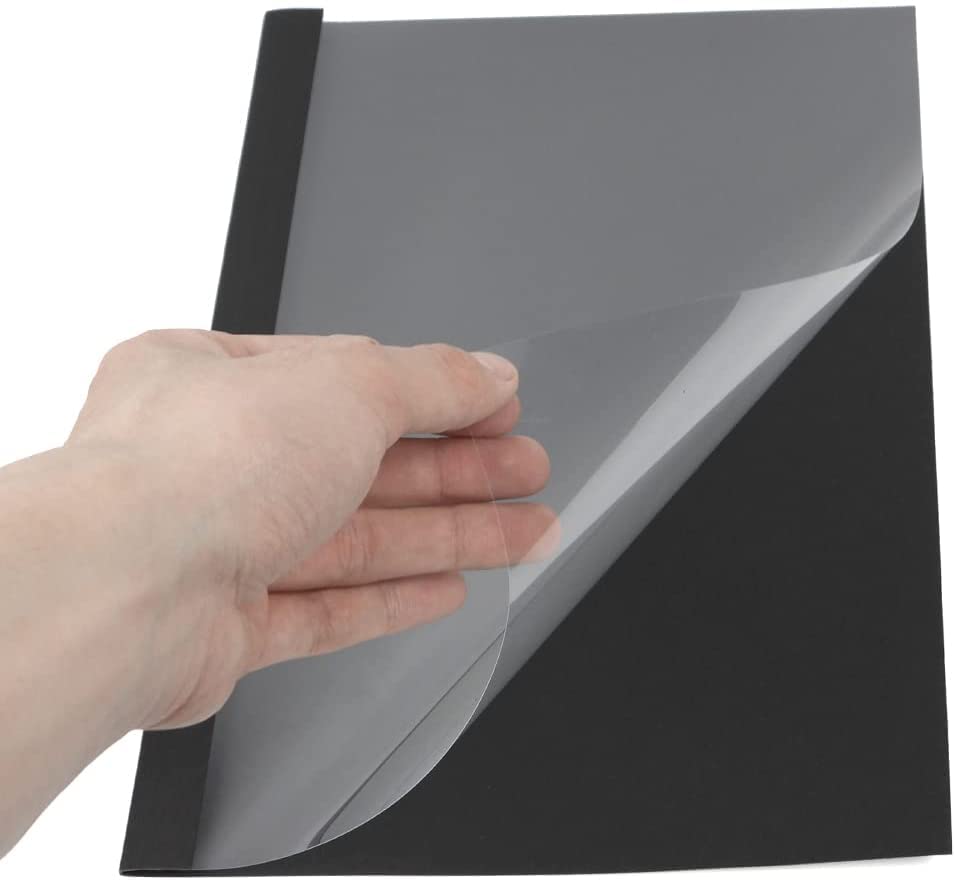 Cartelline Peach Cartelline Termiche Peach A4 - 100 Pezzi, 80gsm, Bianco, Per Rilegatura Termica Fino A 15 Fogli Cartelline Termiche Peach 100 Pezzi