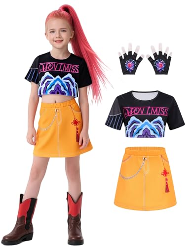 Best Mira KPop Demon Hunter Costume for Kids Edgy Pop Star Look for Halloween 2025