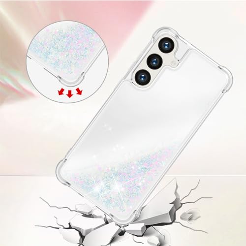 Coque transparente Galaxy S24 FE idéale pour illuminer vos soirées