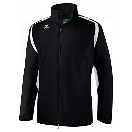 erima herr Razor 2.0 vinterjacka, svart/vit, XXXL