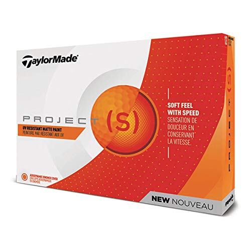 TaylorMade Project (s) Golf Balls (One Dozen)