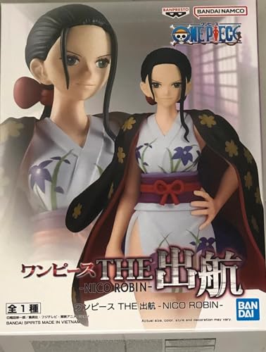 Banpresto - One Piece - Nico Robin, Bandai Spirits The Shukko Figure