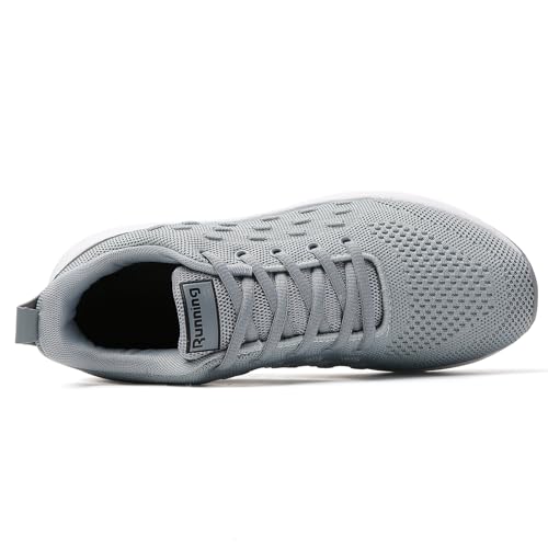 Image of TSIODFO Men Running Shoes Athletic Walking Sneakers