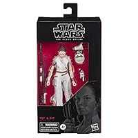 STAR WARS The Black Series Rey Toy 6\" Scale Collectible Action Figure, Kids Ages 4 & Up