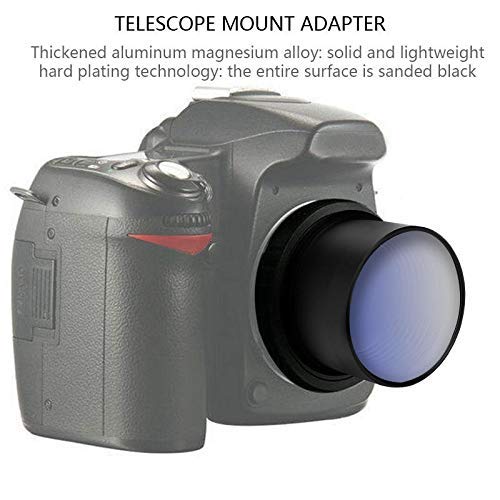 Topiky Telescope Eyepiece Adapter 2" to T2 M42 0.75mm Thread for Camera Mount DSLR Accessories, default - Image 3