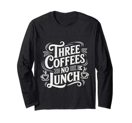 Three Coffees No Lunch �J�t�F�C���̘J�����̃G�l���M�[ - ����T�V���c