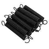SHINEOFI Edelstahl Ersatzfedern für Gartenscheren 10 Stück Flexibel und Robust für...