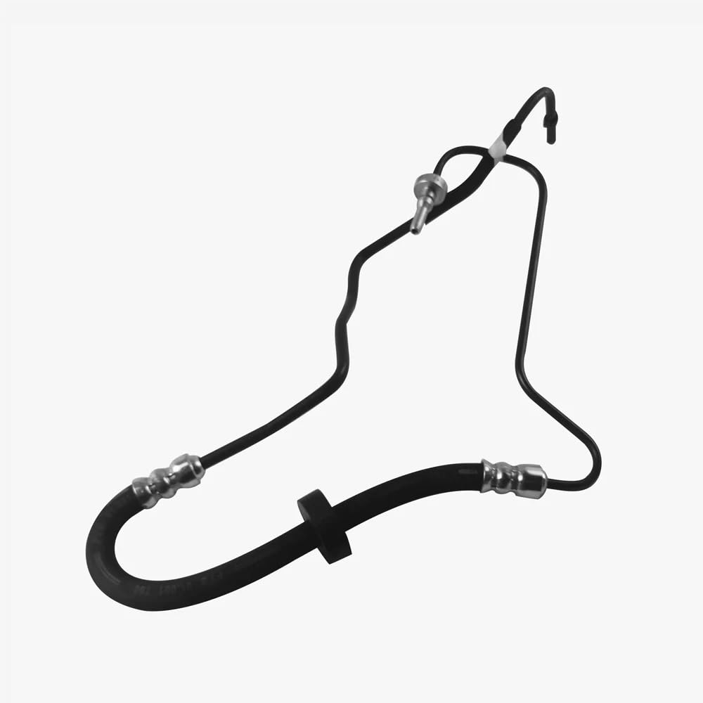 Generic Kupplungshartrohr, Metall, Schwarz, 1 Stück, für VW Passat 1998–2012, Audi A6L 2000–2005, A6 S6 2000–2001, RS4 2000–2002, A4 Q 1995–1997