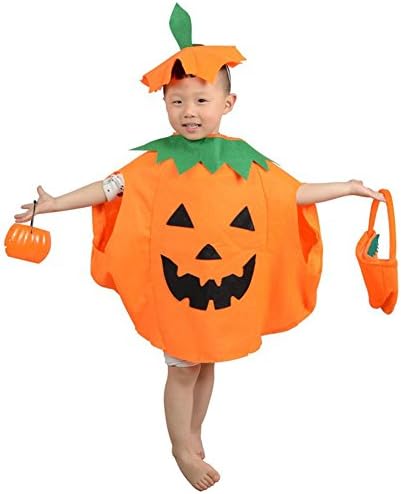 Amazon Live Foreverパンプキン衣装 ハロウィン 衣装 コスチューム かぼちゃ仮装衣装 大人 キッズコスチューム おもちゃ