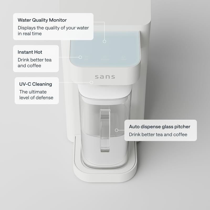  Reverse Osmosis Countertop Water Purifier 4‑Stage RO Filtration thumbnail