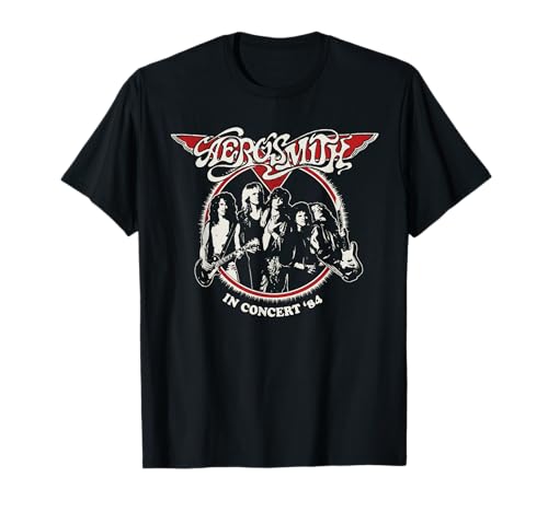 Aerosmith Amazon Exclusive - Back In The Saddle 1984 Tour T-Shirt