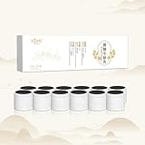Traditional Moxibustion Kit, 12 Pack Small Moxibustion Boxes Portable Moxibustion Tools with Moxa Stick, Less Smoke, Mild Home Use