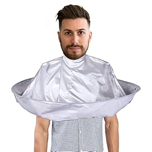 SZHSTC Professional Hair Cutting Cape Foldable Hair Cutting Cloak Umbrella for Salon Barber Adult Special Hair Styling Accessory