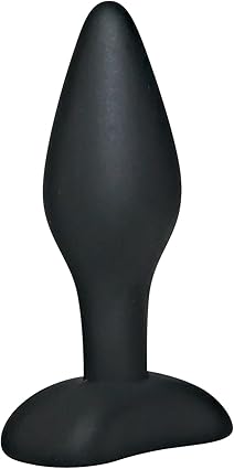 You2Toys Gode Anal En Silicone Black Velvets