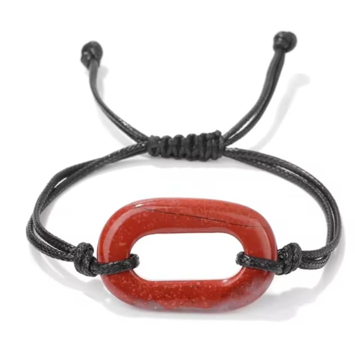 Bracelet pierre naturelle réglable : fini les problèmes de taille au poignet