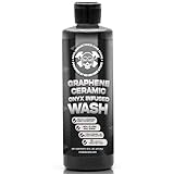 NRS Industries 16oz Graphene Foam Ceramic Car Wash Shampoo | Onyx Foam Wash for Cars, Trucks & SUVs | Safe on Paint, Trim & Glass | Long-Lasting Hydrophobic Protection