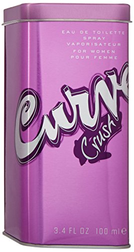 Liz Claiborne Curve Crush Eau De Toilette Spray For Women, 3.4 Ounce #TOP1