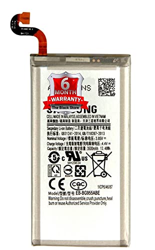 Image of Original BatterycCompatible for Samsung S8 Plus G955 G955F (3500 mAh) with 6 Months Replacement Warranty