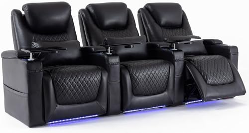 Airadlis Home Theater Seating Wall Hugger