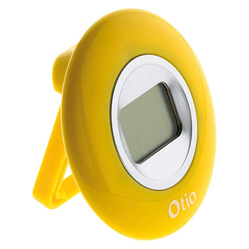 Otio-Thermomètre d'intérieur jaune - Otio