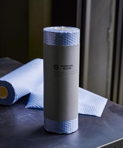 GORDON MILLER マルチペーパータオルロール 丈夫 強度 キッチン メンテナンス 万能 徳用 ブルー 617267