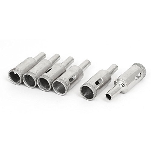 Brocas para vidrio con recubrimiento diamantado 16 mm, pack 6 miniatura 1