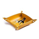 Steigern Sie die Effizienz und verringern Sie die Wahrscheinlichkeit von Verlusten: Machen Sie sich keine Gedanken über kleine, aber wichtige Verluste, und Sie pflegen im täglichen Leben gute Gewohnheiten. Nur um dieses Gesamtledertablett zu bestellen,