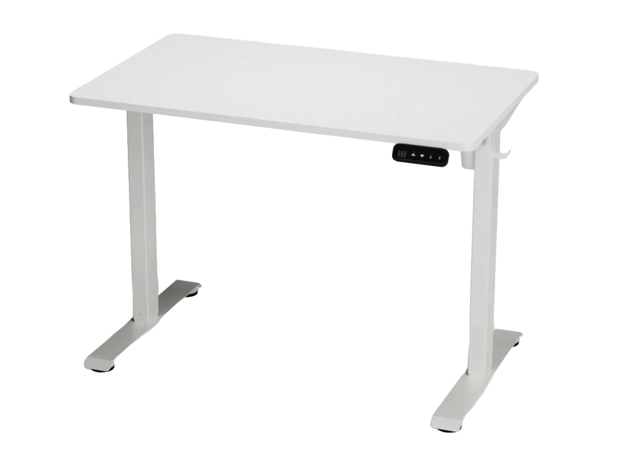 ergonomist Electric Standing Desk Height Adjustable Sit Stand Office Desk with Memory Smart Control Pannel Best Workstations For Home Work Gaming Study Table Size In CM 140 x 70