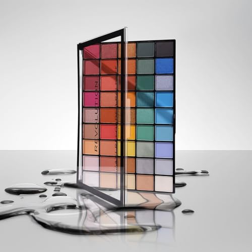 Maquillaje Revolution Maxi Reloaded Paleta Sombras Ojos miniatura 6