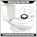 RATCHROLL 42049 Water Valve Style II Kit for Aqua Magic Style II Permanent Toilets/Leak-Resistant RV Toilet Water Assembly Valve Kit / 1Set Replacement Car Parts