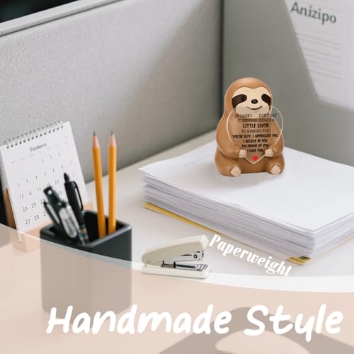 Figurine de petit paresseux anti-stress, l'attention délicate pour rassurer votre petite amie