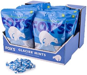 Fox's Glacier, Mint, 200 g, Pack of 12
