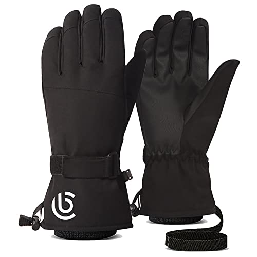 Gants de ski thermiques imperméables et tactiles pour affronter l'hiver à -34°C
