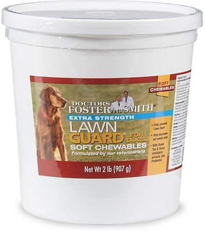 DRS. Foster and Smith Extra Strength Lawn Guard Soft Chews for Dogs (2 LBS)