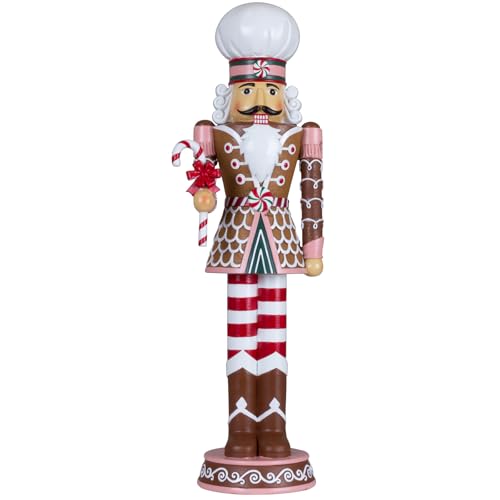 Christmas Paradise Nussknacker 45cm Dekofigur braun