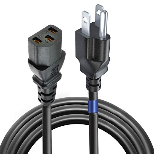 T POWER UL Listed 10ft Long 3 Prong AC Power Cord for Pressure Cookers Rice Cookers Soy Milk Makers Slow Cook Steamer and Kitchen Appliances instapot Instant Pot Power Cord Model PC-WAL1