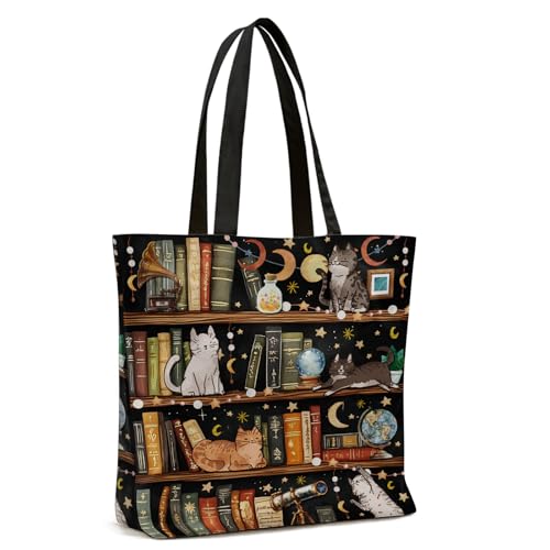 Bolsa Tote de Lona para Mujer miniatura 1