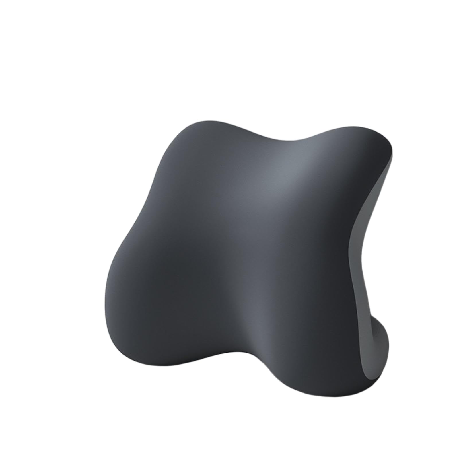 HJDMO - Cuscino in memory foam per sedia da ufficio, cuscino di supporto lombare per alleviare il dolore alla schiena, cuscino ortopedico spesso per dolore al coccige sciatica, 37 x 34 x 13,5 cm, 6