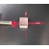 Lab Microscope Accessories 13x13x13mm Optical Glass Cube Dichroic Dispersion Beam Splitter Prism Splitting Ratio 50:50 for Spectrometer Experiment Prisma
