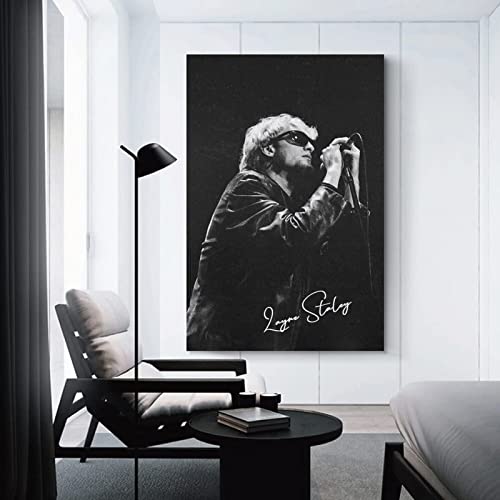 Canvas wall art Layne Staley impression haute définition 50x70cm - 2