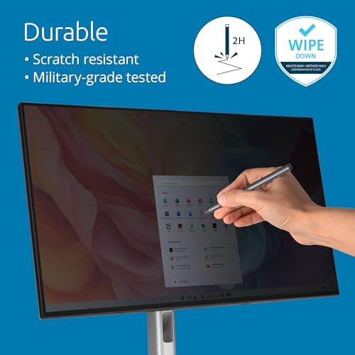 Kensington High Clarity Privacy Screens Filter 23.8 inch 16:9 by Kensington - Image 7